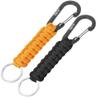 EOTW Paracord Keychain Clip Carabiner Paracord Lanyard for Keys Men Women 2Pack view 1