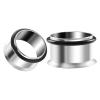 BIG GAUGES Pair of Stainless Steel 18mm Gauge Single Flared Flesh Tunnel Plugs Piercing Jewelry Earring Ear Stretcher Lobe BGST 10706 view 1