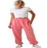 ebossy Women's Active Elastic High Waist Loose Fit Fleece Running Jogger Sweatpant Pockets (XX-Large, Thin Pink) view 4