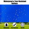 Giantex Trampoline Pad, 8ft 10ft 12ft 14ft 15ft 16ft Trampoline Replacement Safety Pad, No Holes for Pole, Waterproof Trampoline Accessories Spring Cover (10 Ft, Blue) view 4