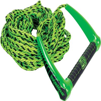 Proline by Connelly 25' LGS Surf Rope Package, Suede Stitched Handle, Green