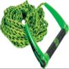 Proline by Connelly 25' LGS Surf Rope Package, Suede Stitched Handle, Green view 1