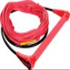 Proline by Connelly 65' Response Wakeboard Rope and Handle Package, Spectra Line, EVA Handle, Red view 1