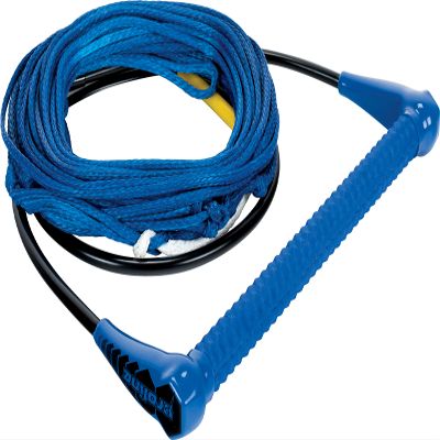 Proline by Connelly 65' Response Wakeboard Rope and Handle Package, Spectra Line, EVA Handle, Blue (84210014)