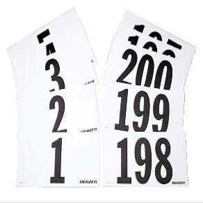 Blazer Athletic Competitors #'s 401-500 (Set)