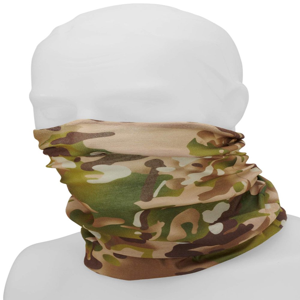 Brandit Multifunctional Neck Gaiter Tactical Camo