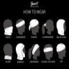 Brandit Multifunctional Neck Gaiter Tactical Camo view 3