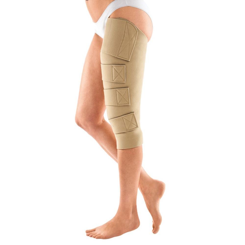 mediven circaid juxtafit Essentials Upper Leg w/Knee Compression Wrap
