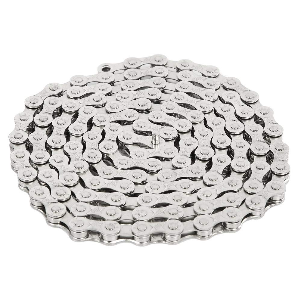 VINGVO Taidda- WearResistant 6-7-8/9/11 Speed Bike Chain, Electroplating Durable6-7-8 Speed/24 Speed No Standard