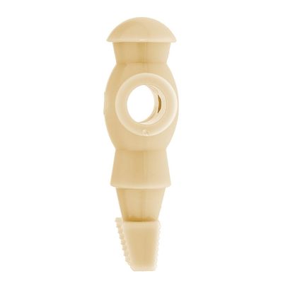 freneci 5/8 Inch Table Soccer Men Dynamo Foosball Man for Indoor Game Replacement - Beige