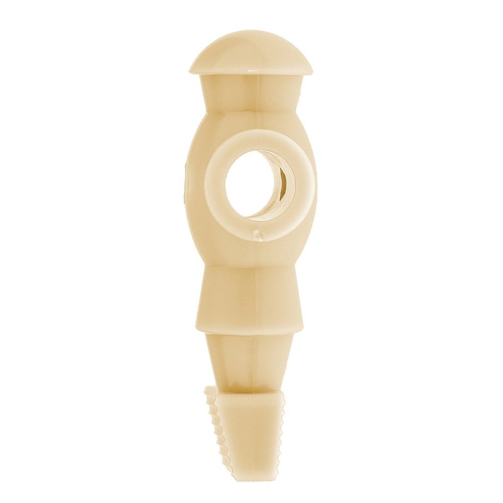 freneci 5/8 Inch Table Soccer Men Dynamo Foosball Man for Indoor Game Replacement - Beige