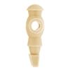 freneci 5/8 Inch Table Soccer Men Dynamo Foosball Man for Indoor Game Replacement - Beige view 1