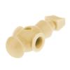 freneci 5/8 Inch Table Soccer Men Dynamo Foosball Man for Indoor Game Replacement - Beige view 2