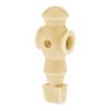 freneci 5/8 Inch Table Soccer Men Dynamo Foosball Man for Indoor Game Replacement - Beige view 3