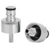 2Pcs Compact Stainless Steel Carbonation with 5/16in Barb Lock Type Fit Soft Drink PET Bottles view 3