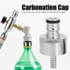 2Pcs Compact Stainless Steel Carbonation with 5/16in Barb Lock Type Fit Soft Drink PET Bottles view 4