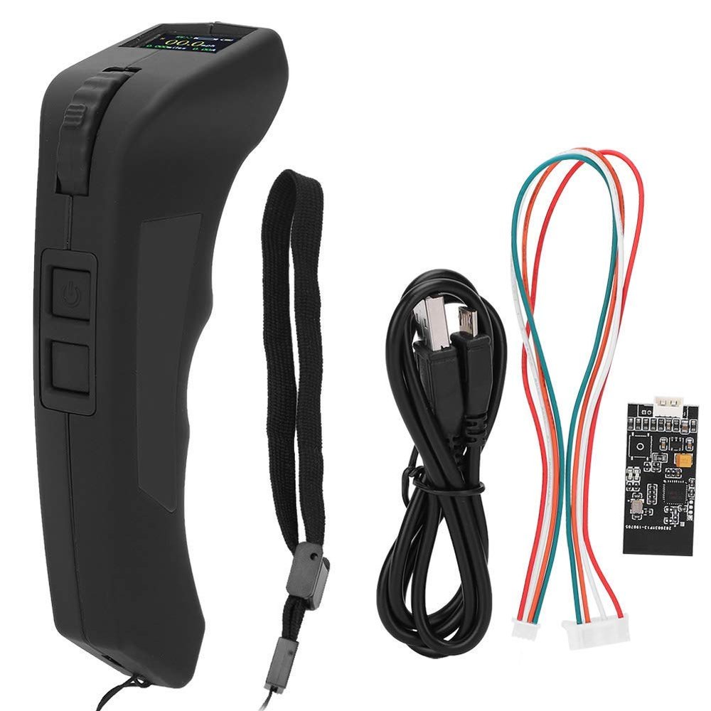 Electric Skateboard Remote Controller, 2.4Ghz VX2 Remote and Receiver with Anti Slip Wrist Strap for DIY Electric Skate Board