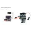 Electric Skateboard Remote Controller, 2.4Ghz VX2 Remote and Receiver with Anti Slip Wrist Strap for DIY Electric Skate Board view 4