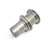 keehui 316 Stainless Steel Standard Length 1-1/2" I.D.Thru-Hull Fitting w/Nut &Gasket for Boats, Yachts, Marine view 3