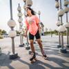 Candi GRL Sabina - Colorful Freestyle Roller Skates - Black/Rose Black/Rose Size 07 view 2