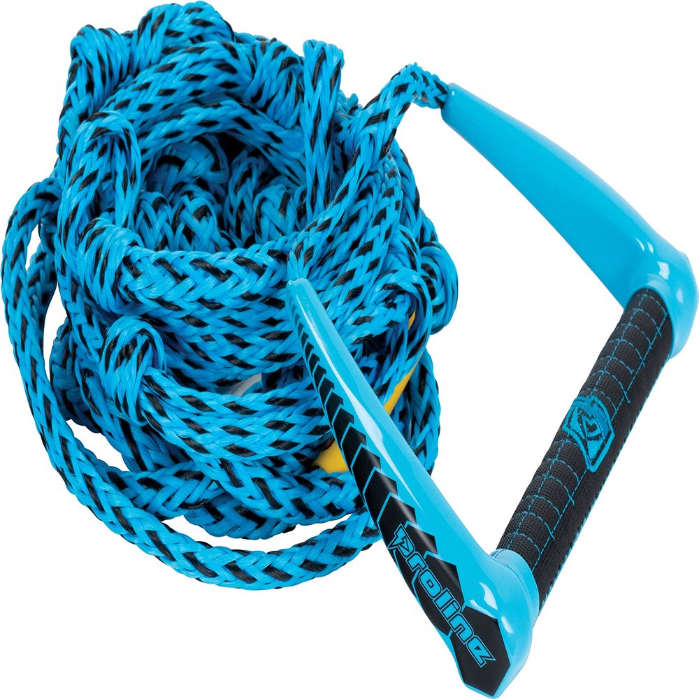 Proline by Connelly 25' LGS Surf Rope Package, Suede Stitched Handle, Blue