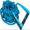 Proline by Connelly 25' LGS Surf Rope Package, Suede Stitched Handle, Blue view 1
