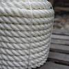 Twisted 100% Nylon Rope | 4 Stage, 3-Strand High-Strength Anchor Line, Dock Line | 1 1/2 inch x 75 feet view 4