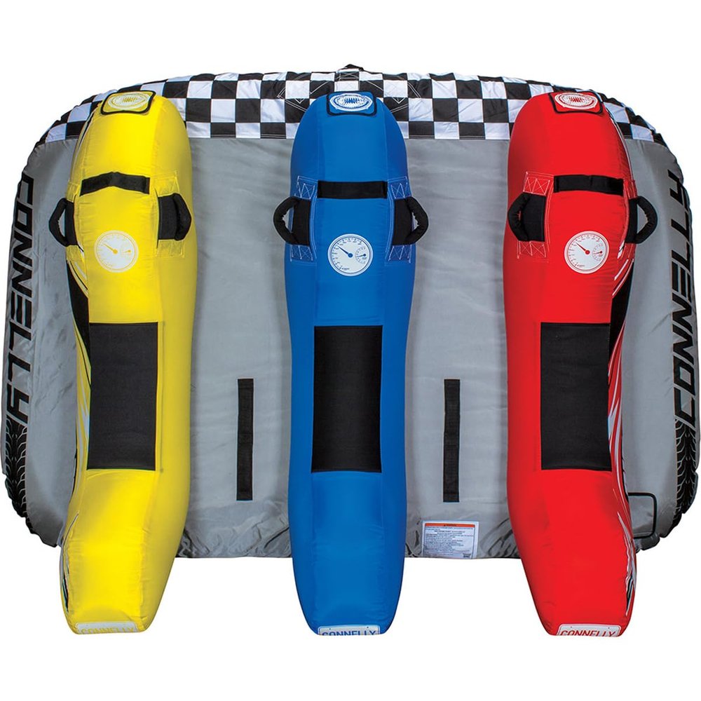 Connelly CWB Ninja 3-Rider Towable Tube, Multicolor, 70"