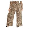 RACHEL Rachel Roy Womens Alice Animal Print High-Rise Pants Brown 0 view 2