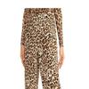 RACHEL Rachel Roy Womens Alice Animal Print High-Rise Pants Brown 0 view 3