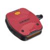 LOOK Cycle - Geo City Grip - MTB Bike Pedals - Flat Pedals - Slip-Proof Safety - Innovative Activ Grip Rubber - Premium High-Performance Urban Bike Pedal - RED view 1