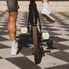 LOOK Cycle - Geo City Grip - MTB Bike Pedals - Flat Pedals - Slip-Proof Safety - Innovative Activ Grip Rubber - Premium High-Performance Urban Bike Pedal - RED view 4