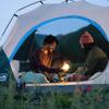 Coleman Skydome Tent with Full-Fly Weather Vestibule, Weatherproof 4/6 Person Tent Sets Up in 5 Minutes & Protects from Water, 20% More Headroom view 2