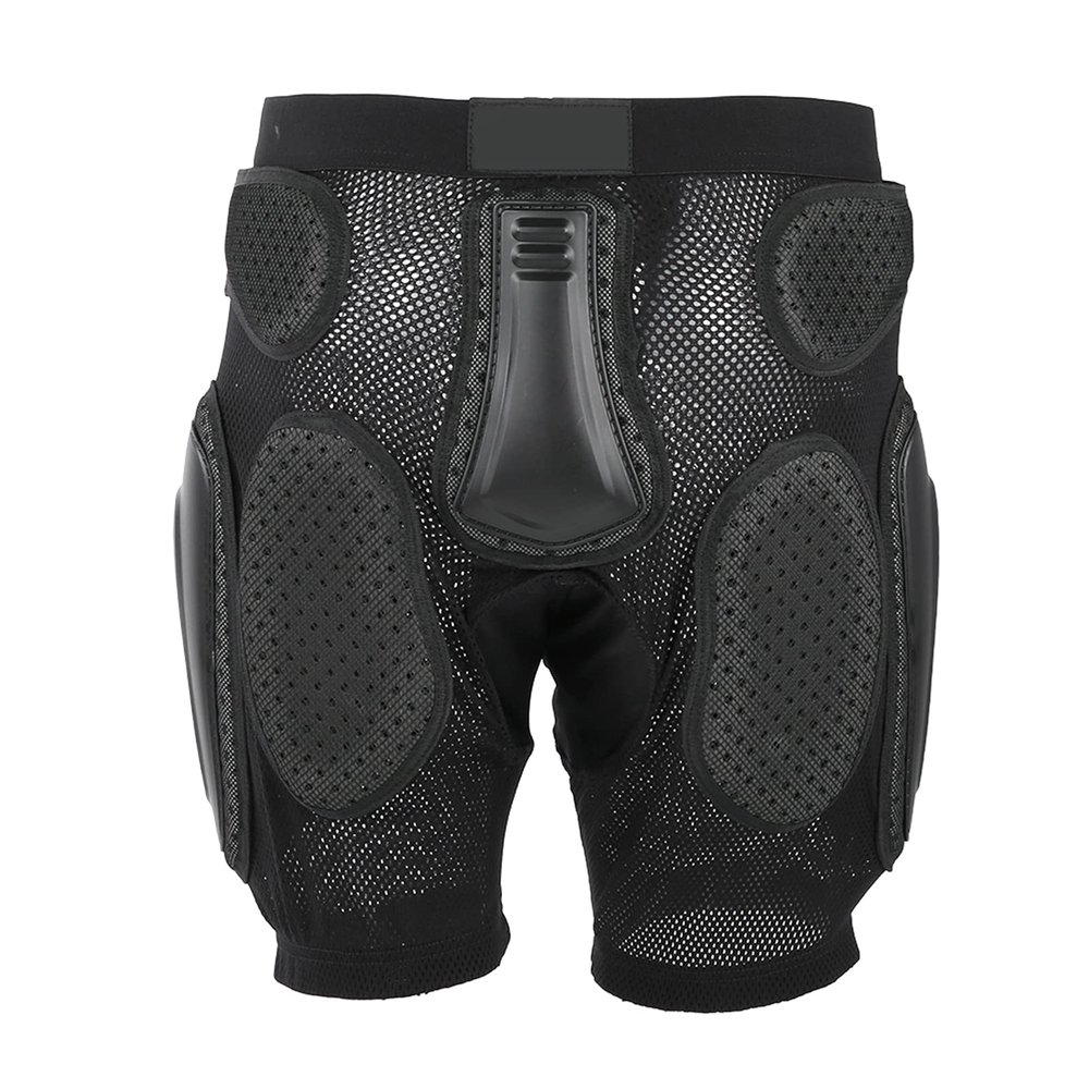 Multifunction Sport Hip Pad Butt Pad Protective Padded Shorts for Snowboard,Skate and Ski (XL)