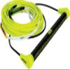 Proline by Connelly 75' LGS Wakeboard Rope and Handle Package, Dyneema Line, Suede Stitched Handle, Yellow (84210010) view 1