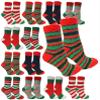 Yacht & Smith 12 Pairs of Women Fuzzy Socks Crew Socks, Warm Butter Soft (9-11) (Assorted A) view 1