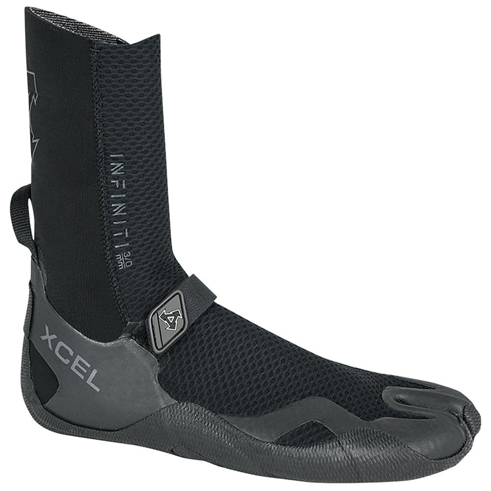 XCEL Infiniti Split Toe Boot 3mm - Black | 6