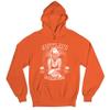 Tee Hunt Marilyn Hollywood Glamour Legend Starlet Outlaw Forever Sweatshirt Biker Live to Ride Motorcycle Hoodie Orange Small view 1