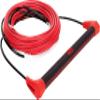 Proline by Connelly 75' LGS Wakeboard Rope and Handle Package, Dyneema Line, Suede Stitched Handle, Red (84210009) view 1
