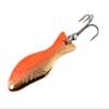 AL's Goldfish Lure Company, G200 Goldfish Freshwater Fishing Spoon Lure with Treble Hook for Trout, Salmon, Bass, Walleye, Northern Pike and Panfish. 1/4 oz. 2", #6 Hook, Gold Orange view 1
