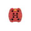 LOOK Cycle - Geo Trail Grip Bike Pedals - Flat Pedals - Reliability, Comfort and Durability - Slip-Proof Safety - Innovative Activ Grip Rubber - High-Performance MTB Bike Pedal - Red view 4