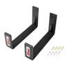 Extreme Max 3005.5528 Minimalist Wall-Mount Naked SUP Paddleboard Rack/Display Mount view 1