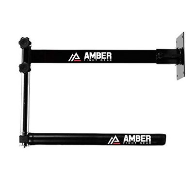 Boxing Rapid-Reflex Trainer for Speed and Precision - Heavy Duty Steel Construction with 16 Adjustable Settings - Perfect for Home Gym or Commercial Use