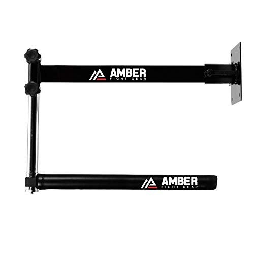 Boxing Rapid-Reflex Trainer for Speed and Precision - Heavy Duty Steel Construction with 16 Adjustable Settings - Perfect for Home Gym or Commercial Use