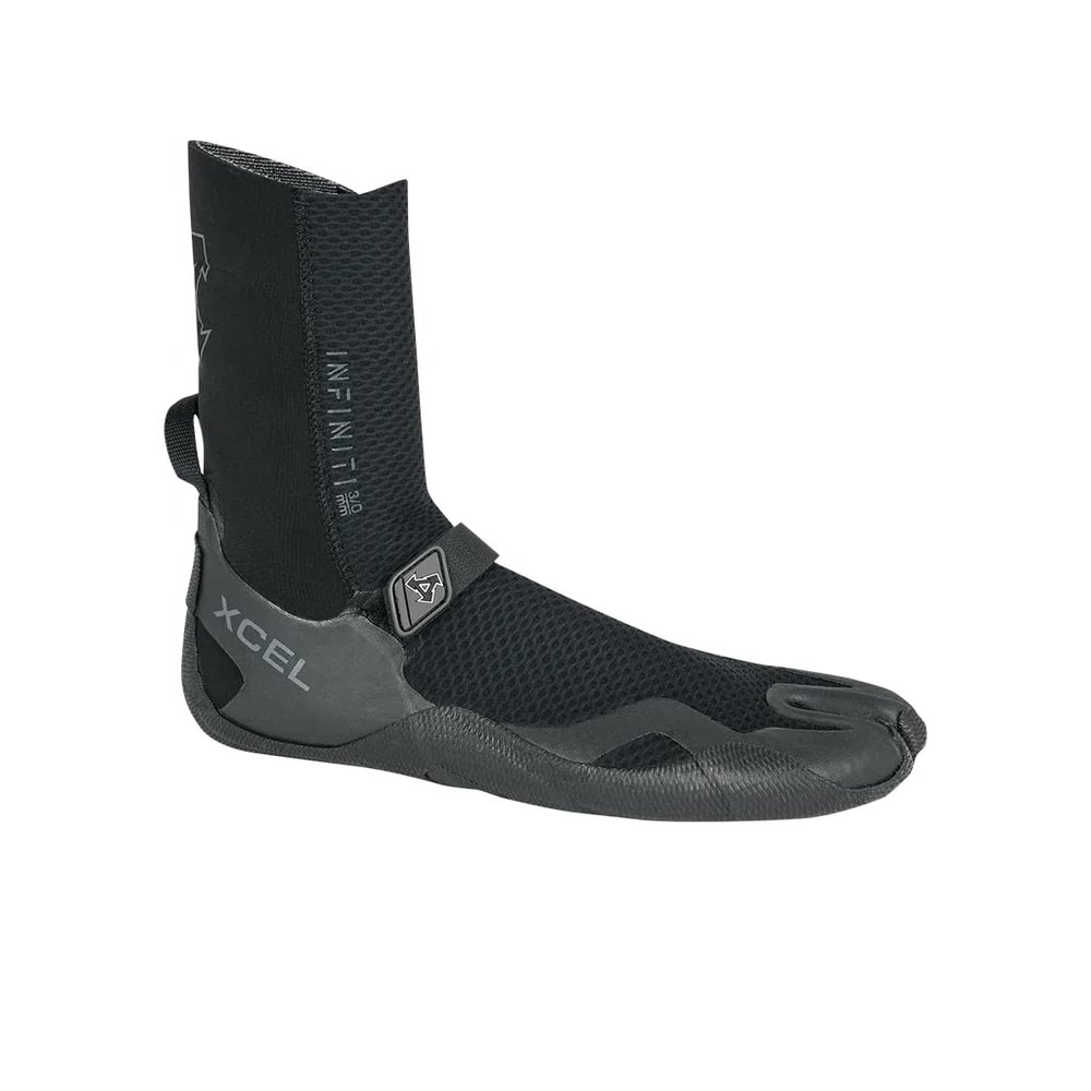 XCEL Infiniti Split Toe Boot 5mm - Black | 7