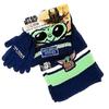 Accessory Innovations The Mandalorian Boys Hat, Glove, And Scarf Set, Blue, one size fits most view 1