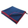 Flow Hydro Sport Towel - Microfiber Quick Dry Swimming Towels for Swim, Pool, Triathlon, and Other Water Sports in Medium, Large, Extra Large, and Hooded Sizes (Navy, Large (60" x 30")) view 2