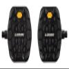 LOOK Cycle - Geo Trail Grip Bike Pedals - Flat Pedals - Reliability, Comfort and Durability - Slip-Proof Safety - Innovative Activ Grip Rubber - High-Performance MTB Bike Pedal - Black view 3