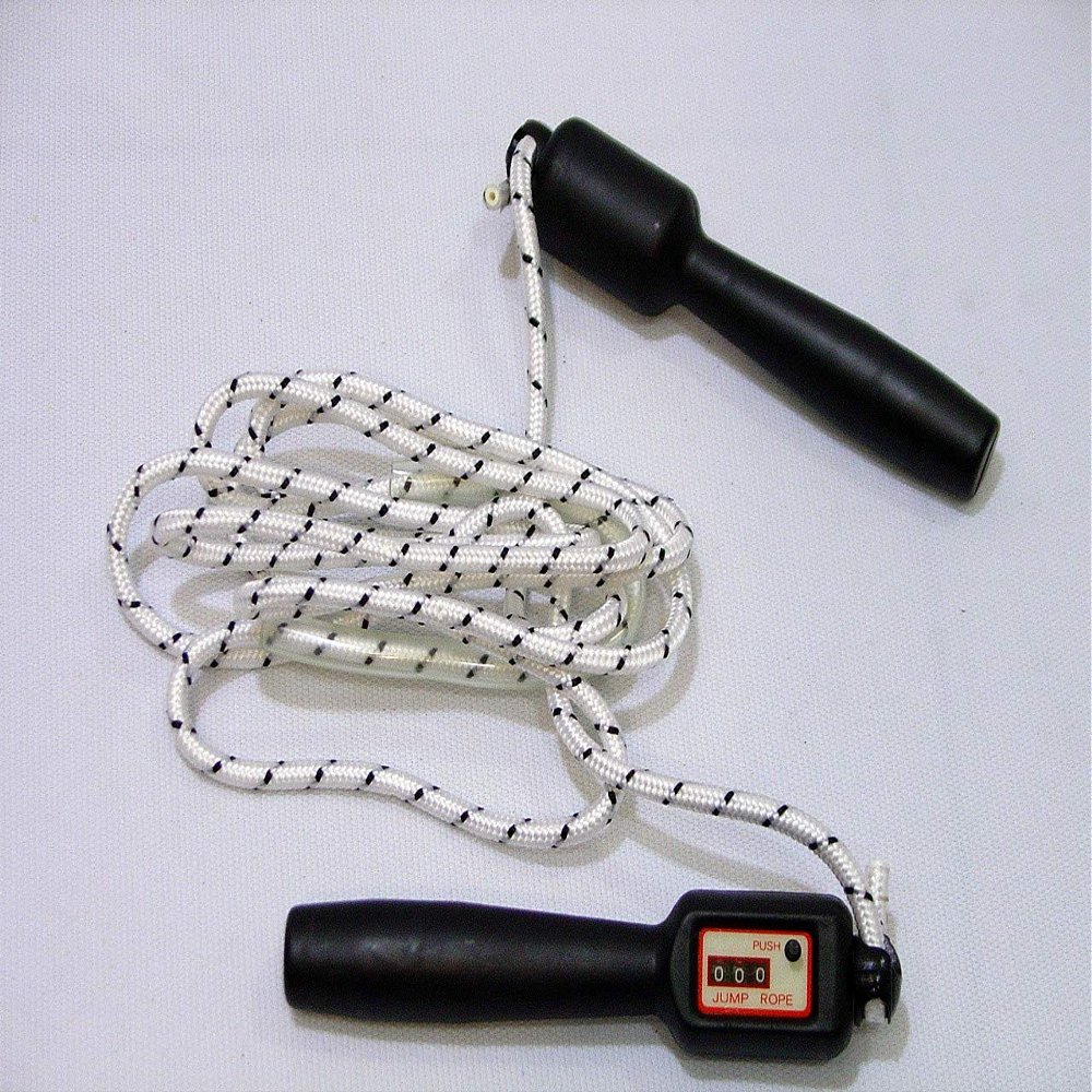 Everrich Industries Nylon Jump Rope with Counter