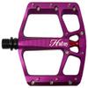 Hafny Aluminum Bike Pedals, CNC machined, Wide Sturdy Platform, HF-1400 view 1